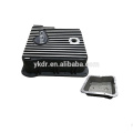 China professional aluminum foundry oem valve cover and oil pan for performance cars